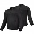 Текстильная куртка SHIMA OPENAIR MEN BLACK p.XL