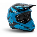 Шлем кроссовый EVS T5 BOLT Blue / Black M