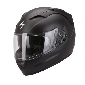 Шлем SCORPION EXO-1200 AIR SOLID, цвет Черный Матовый, Размер 2XL