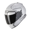 Шлем Scorpion EXO-491 WEST, цвет Белый/Черный р.L