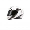 Шлем SCORPION EXO-410 AIR ALTUS, цвет Жемчужный/Черный, Размер S