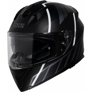 Шлем Full Face Helmet iXS217 1.0 X14092 M31 черный/серый/белый матовый р.S