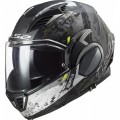 Шлем LS2  FF900 VALIANT II GRIPPER черно-серый матовый р.M