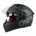 Шлем O'NEAL Challenger Flat, термопластик ABS, мат. черный, р.XL