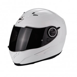 Шлем SCORPION EXO-490 SOLID, цвет Белый, Размер L