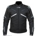 Текстильная куртка AGVSPORT Jet черная p.L