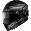 Шлем IXS HX 1100 2.3 серо-черный  p.M
