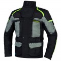 Текстильная куртка REBELHORN CUBBY IV черный/серый/флуо/желтый p.L