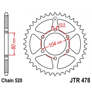 JTR 478.46 Звезда