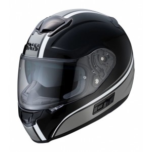 Шлем IXS 215 2.1 черно-серый р.L