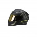 Шлем SCORPION EXO-510 AIR SYNC, цвет Черный Матовый/Желтый Неон, Размер L