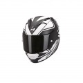 Шлем SCORPION EXO-1200 AIR Freeway, цвет Черный Матовый/Белый р.XL
