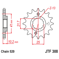 JTF 308.15 Звезда