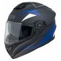 Шлем IXS HX Full Face Helmet IXS216 2.0 черно-синий  р.L