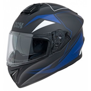 Шлем IXS HX Full Face Helmet IXS216 2.0 черно-синий  р.L