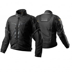 Текстильная куртка SHIMA COMBAT black p.L