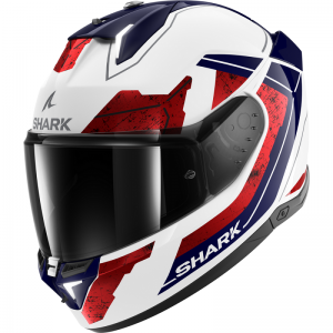 Шлем SHARK SKWAL i3 RHAD White Chrome Red р.L