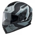 Шлем IXS HX 1100 2.2 темно-серый-черный мат. р.M