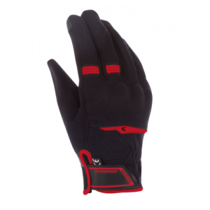 Перчатки Bering BORNEO EVO Black/Red, T9 р.M