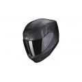 Шлем SCORPION EXO-391 SOLID, цвет Черный Матовый, Хамелеон р.XL