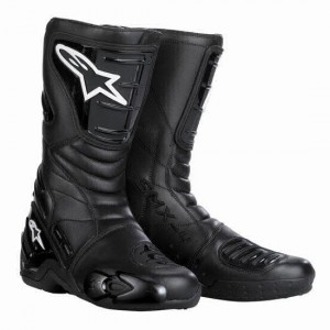 Мотоботы женские Alpinestars ALPINESTARS SMX 4 Black Б/У p.39