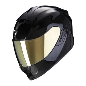Шлем SCORPION EXO-1400 EVO AIR SOLID, цвет Черный, р.L
