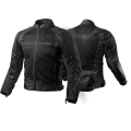 Текстильная куртка SHIMA X-MESH black p.M