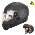Шлем Снегоходный XTR MODE1 черн.мат.с электро стеклом р.2XL
