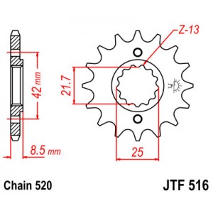 JTF 516.14 Звезда