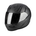 Шлем SCORPION EXO-390 HAWK, цвет Серебристый Матовый/Черный, Размер S