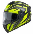 Шлем IXS HX Full Face Helmet IXS216 2.1 желто-черный р.L