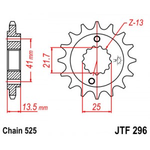JTF 296.16 Звезда