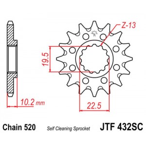 JTF 432.15SC Звезда