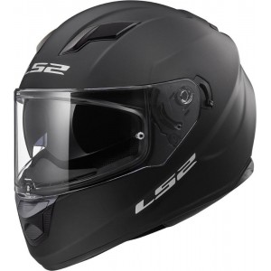 Шлем LS2  FF320 STREAM EVO Solid черный матовый р.M