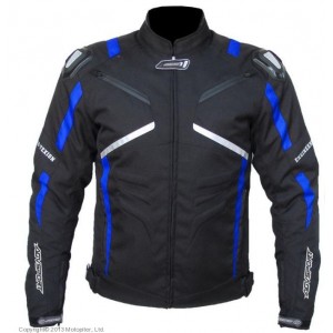 Текстильная куртка AGVSPORT Jet синяя  p.L