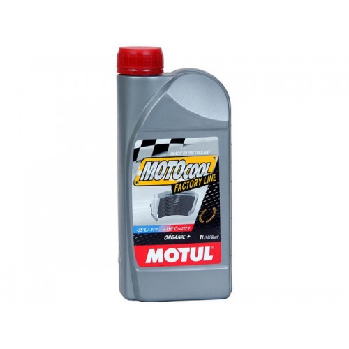 Купить Motul  жидкость Motocool-35 FL 1л (красная) - 105920 .