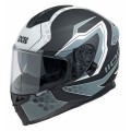 Шлем IXS HX 1100 2.2 светло-серый-черный  р.L