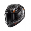 Шлем SHARK RIDILL 2 MOLOKAI Black/Silver/Orange р.XL