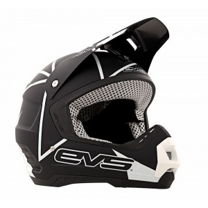 Шлем кроссовый EVS T5 NEON BLOCKS BLACK L