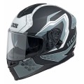 Шлем IXS HX 1100 2.2 светло-серый-черный  р.XL