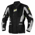 Текстильная куртка REBELHORN HARDY II gray black fluo yellow р.XL