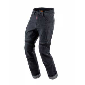 Мотоджинсы STARKS SAVAGE CORDURA DENIM черный р.36