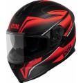 Шлем IXS HX 1100 2.3 красно-черный  p.M