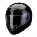 Шлем SCORPION EXO-410 AIR SOLID, цвет Черный, Размер L