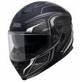 Шлем IXS HX 1100 2.4 черно-белый p.L