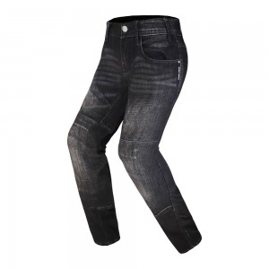 Мотоджинсы женские LS2 DAKOTA LADY JEANS Black р.S