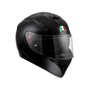 Шлем AGV K3 черный глянец p.MS