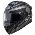 Шлем IXS HX Full Face Helmet IXS216 2.2  р.XL серо-черный