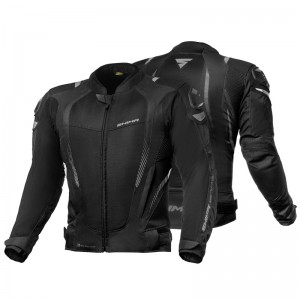 Текстильная куртка SHIMA MESH PRO BLACK р.S