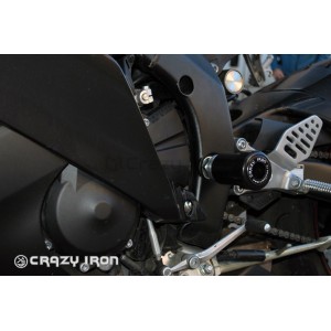 Слайдеры для мотоцикла YAMAHA YZF-R6 от `06- CRAZY IRON